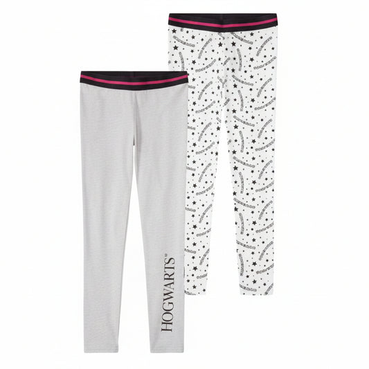 Wizarding World of Harry Potter Girls’ Leggings – 2 Pack