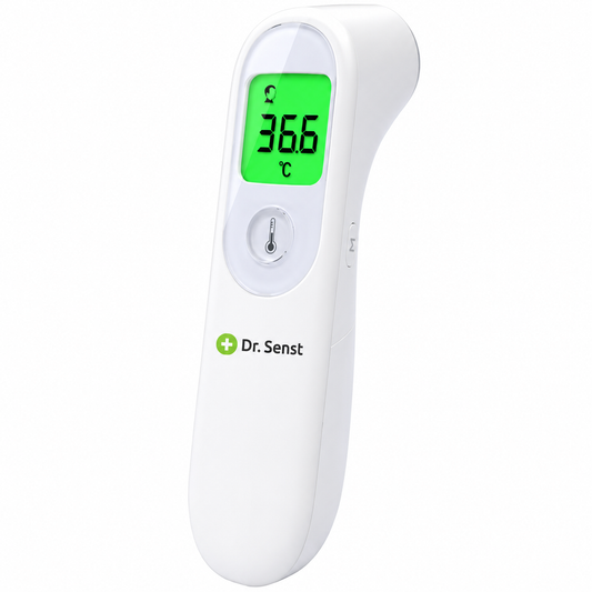 Dr. Senst KF-HW-005 2-in-1 Infrared Thermometer LCD