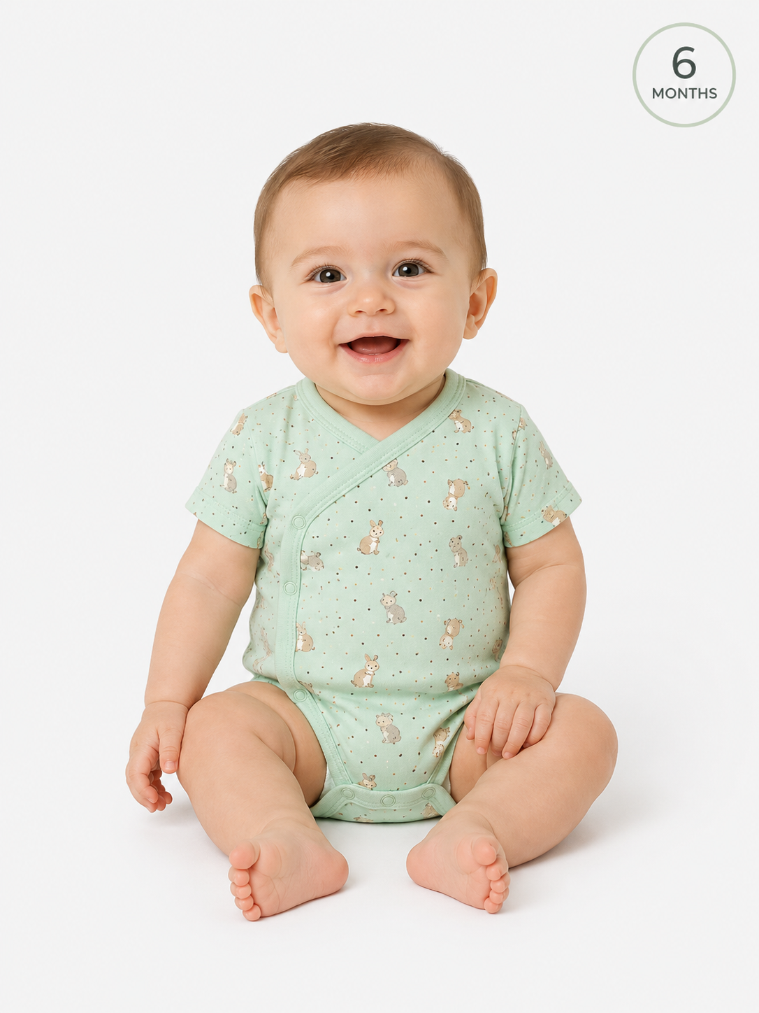 Lupilu Baby Organic Cotton Romper
