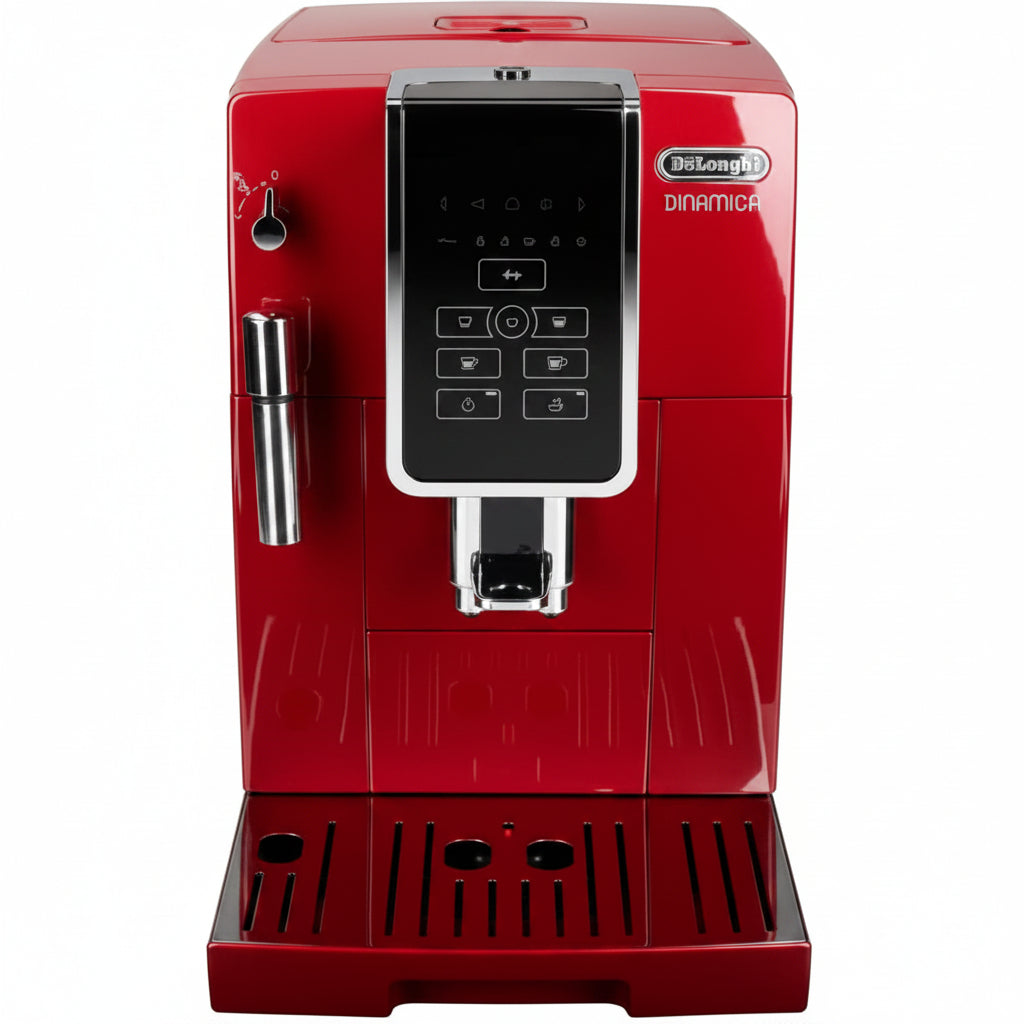 De'Longhi ECAM 358.15 Dinamica Automatic Coffee Machine Red