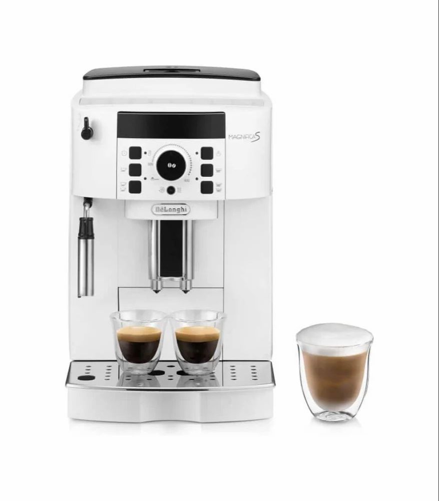 De'Longhi Magnifica S, Automatic Bean to Cup Coffee Machine, Espresso and Cappuccino Maker, ECAM22.110.B, Black