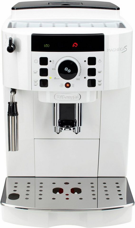 De'Longhi Magnifica S ECAM21.118.W Automatic Coffee Machine White