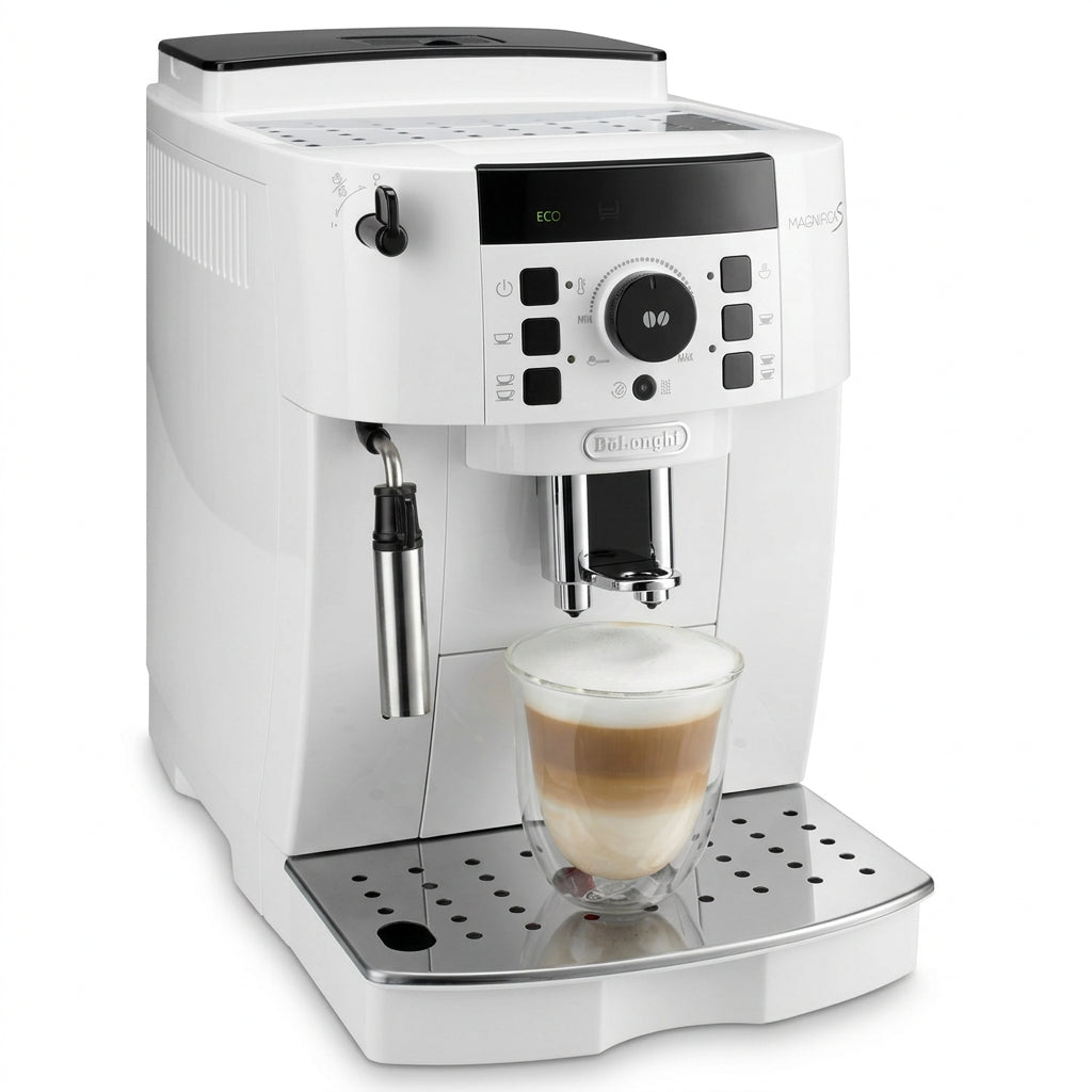 De'Longhi Magnifica S ECAM21.118.W Automatic Coffee Machine White