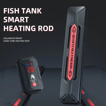 Smart Submersible Aquarium Heater with LED Display & External Temperature Controller