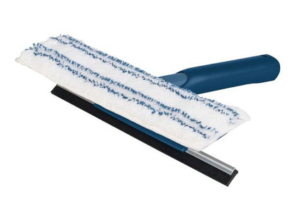 Livarno Home Window Squeegee With Microfiber Mitt And Articulating Head