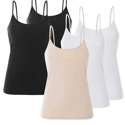 Esmara Unisex Tank Top Pack of 5 – 95% Cotton
