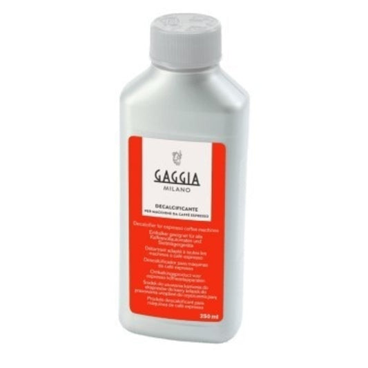 Gaggia Milano Premium Lactic Acid Coffee Machine Descaler 250ml Limescale Remover