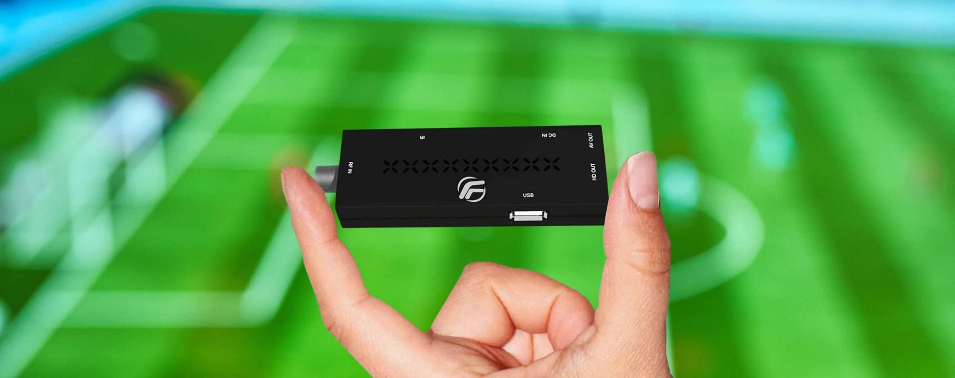 Fenner GX3 Mini Stick DVB-T2 Ultra-Compact Digital Terrestrial Decoder