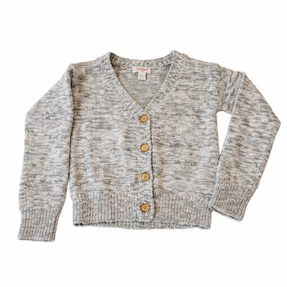 Cat & Jack Girls Cream Knit Cardigan - Gomix Brands Outlet