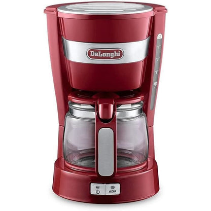 DeLonghi Active Line ICM14011.R Filter Coffee Machine 0.65 L
