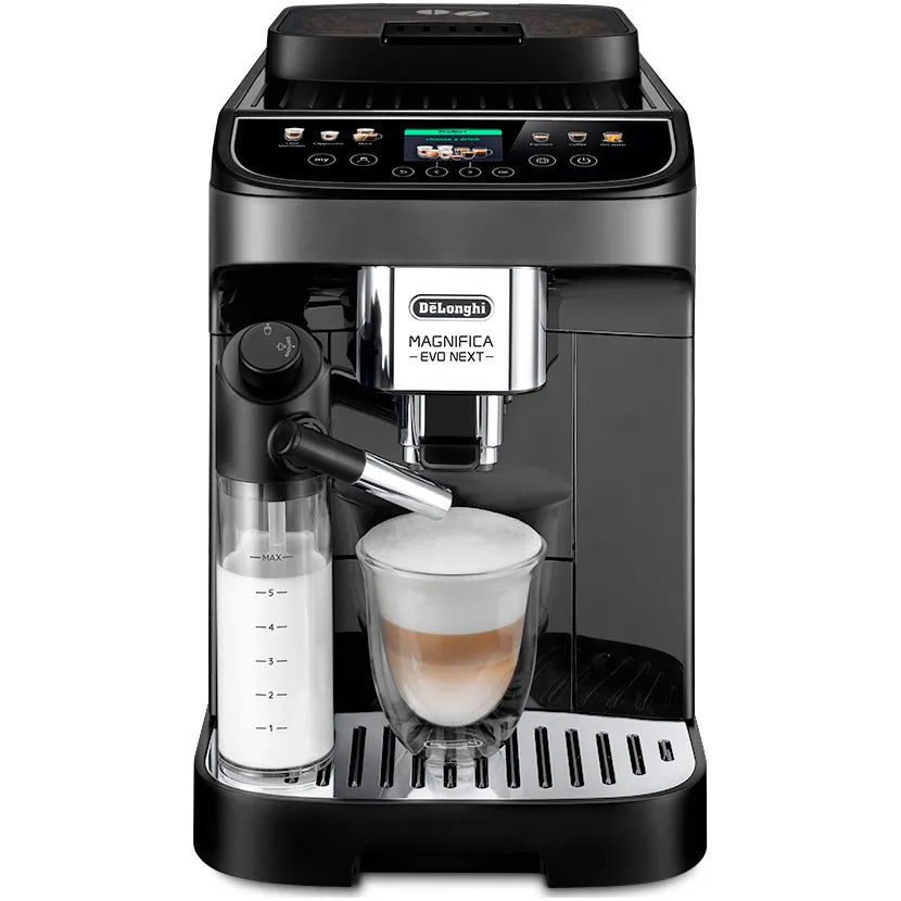 Delonghi Magnifica Evo Next Automatic Coffee Machine Black