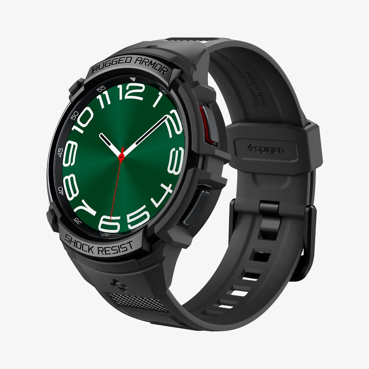 Spigen Rugged Armor Pro Galaxy Watch Case Band
