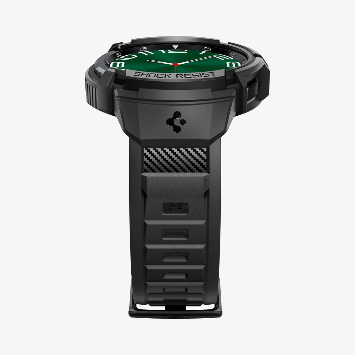 Spigen Rugged Armor Pro Galaxy Watch Case Band
