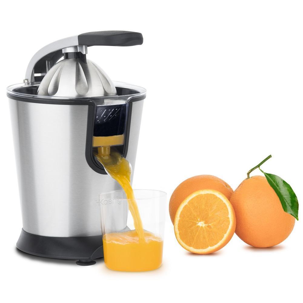 H.Koenig AGR80 Citrus Juicer 160W Stainless Steel