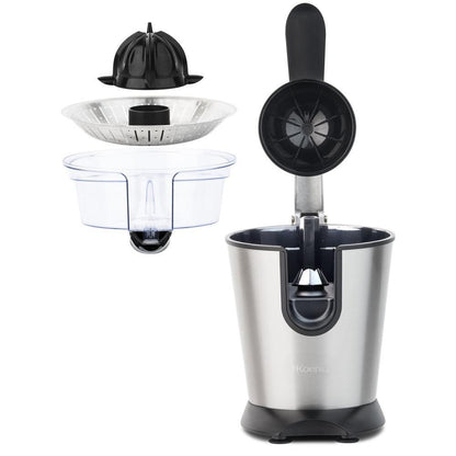 H.Koenig AGR80 Citrus Juicer 160W Stainless Steel