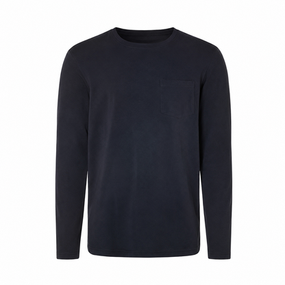 LIVERGY® Men's Long-Sleeve T-Shirt