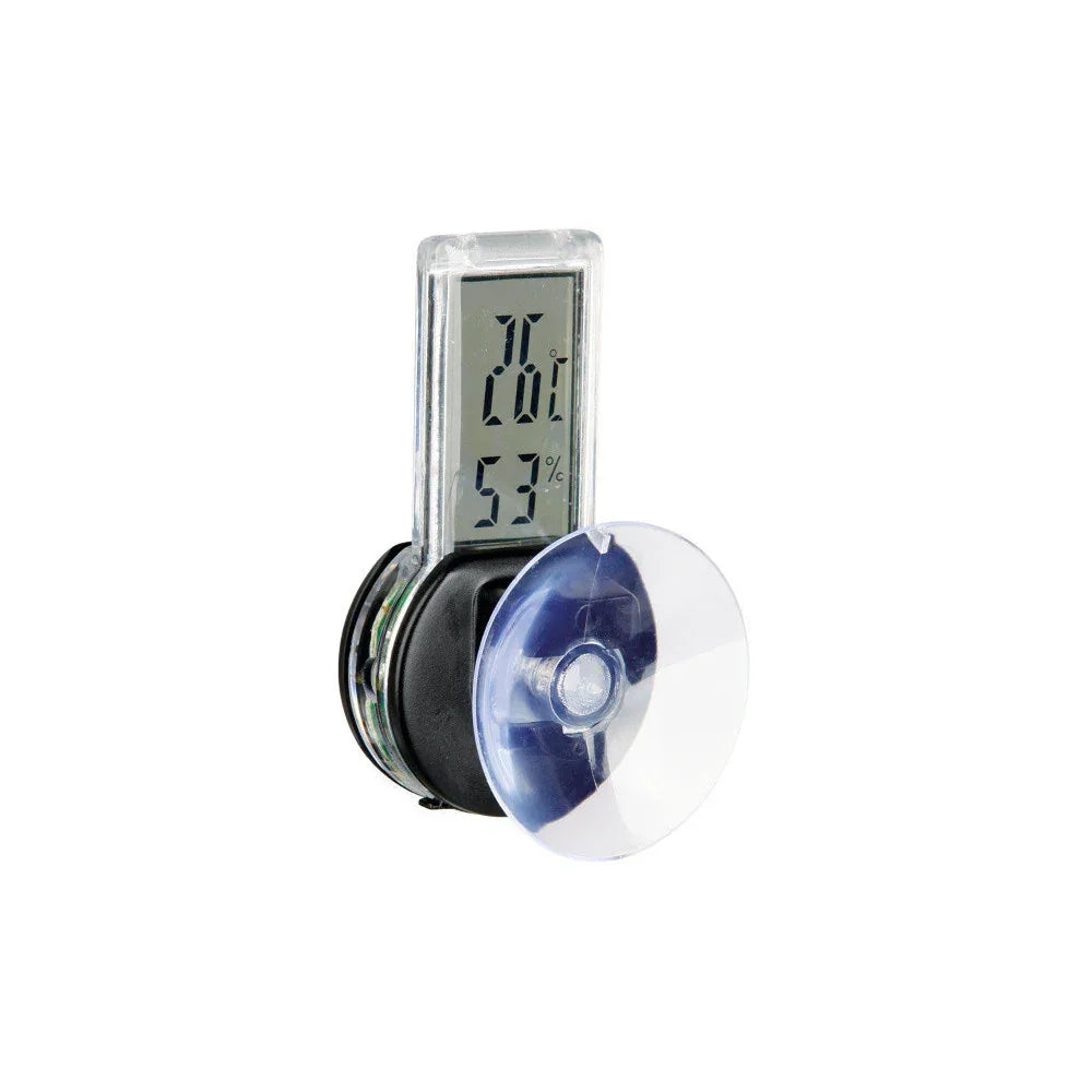 Trixie Digital Thermo-Hygrometer for Reptiles: Accurate Temperature Humidity Monitor - Gomix Brands Outlet