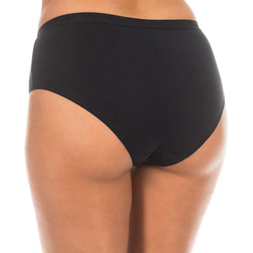 Dim Paris D4H01 Women's Cotton Elastane 3-Pack Panties - Multicolor Comfort