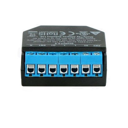 Shelly 2.5 Dual Relay Switch Module