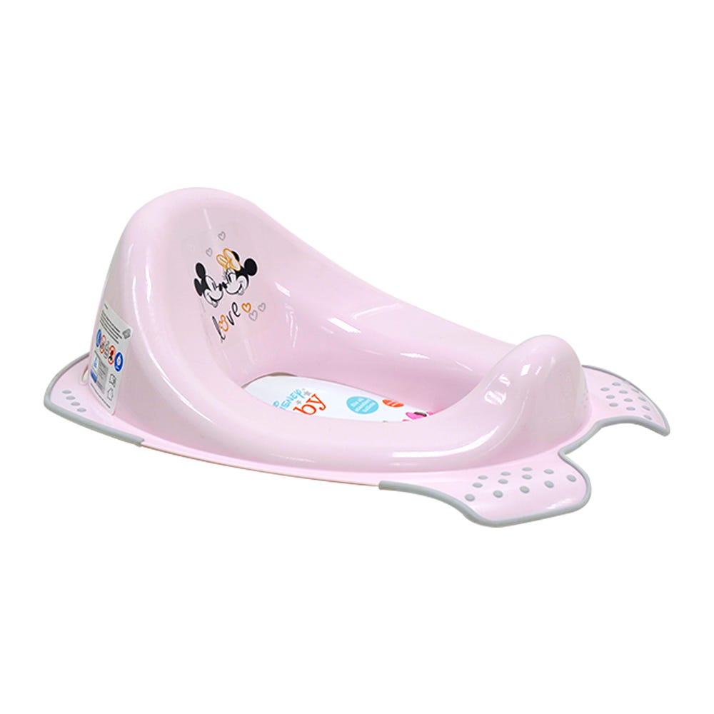 Disney Keeper Non-Slip Potty Training Toilet Seat for Kids, Minnie Mickey Pink