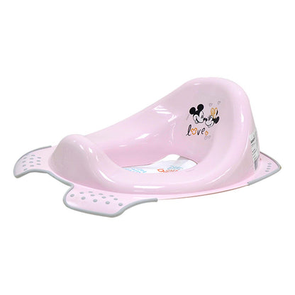 Disney Keeper Non-Slip Potty Training Toilet Seat for Kids, Minnie Mickey Pink
