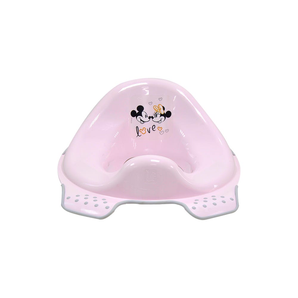 Disney Keeper Non-Slip Potty Training Toilet Seat for Kids, Minnie Mickey Pink