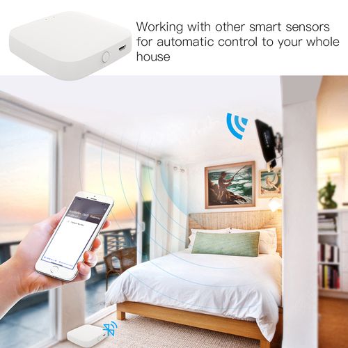 MOES Bluetooth Wi-Fi Bridge HUB BHUB-W-MS