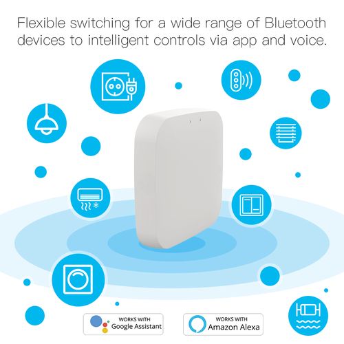 MOES Bluetooth Wi-Fi Bridge HUB BHUB-W-MS
