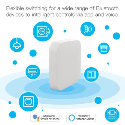 MOES Bluetooth Wi-Fi Bridge HUB BHUB-W-MS