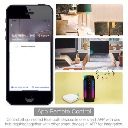 MOES Bluetooth Wi-Fi Bridge HUB BHUB-W-MS