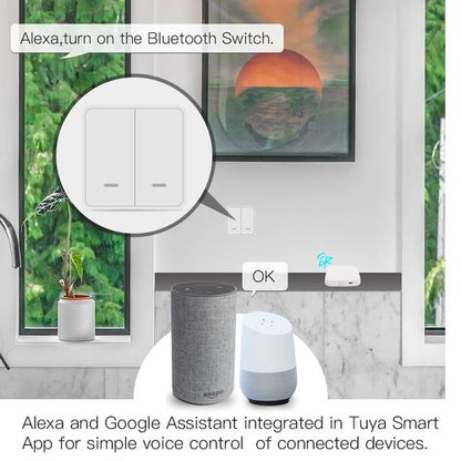 MOES Bluetooth Wi-Fi Bridge HUB BHUB-W-MS