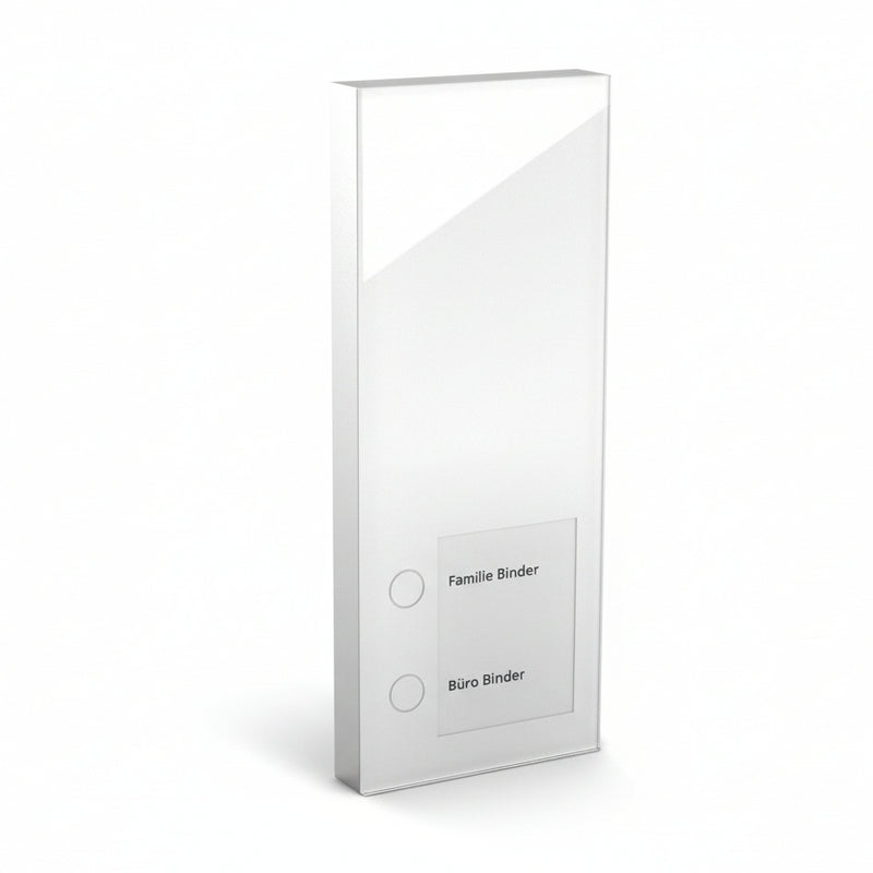Anthracite Slim DoorLine Clever Door Station Intercom for FRITZ!Box