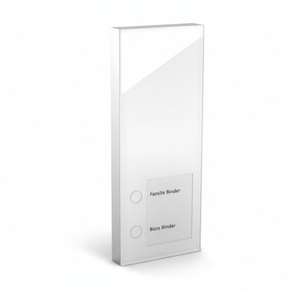 Anthracite Slim DoorLine Clever Door Station Intercom for FRITZ!Box