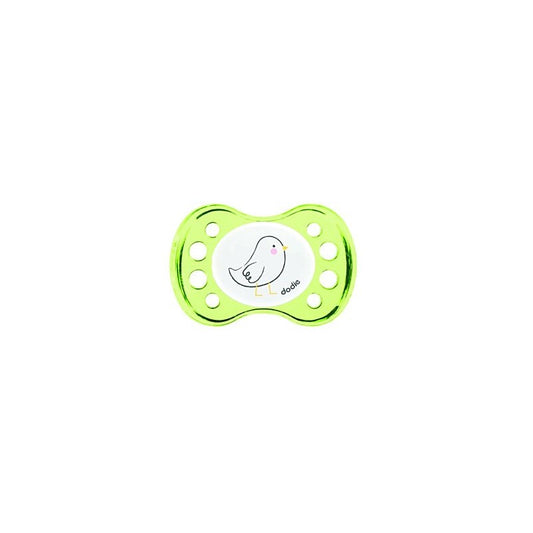 Dodie Anatomical Pacifier Mixed Newborn 0-2 Months - Physiologic Silicone Soother