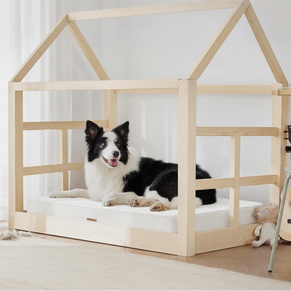 LE SURE Dog Bed Memory Foam Orthopedic Crate Mattress