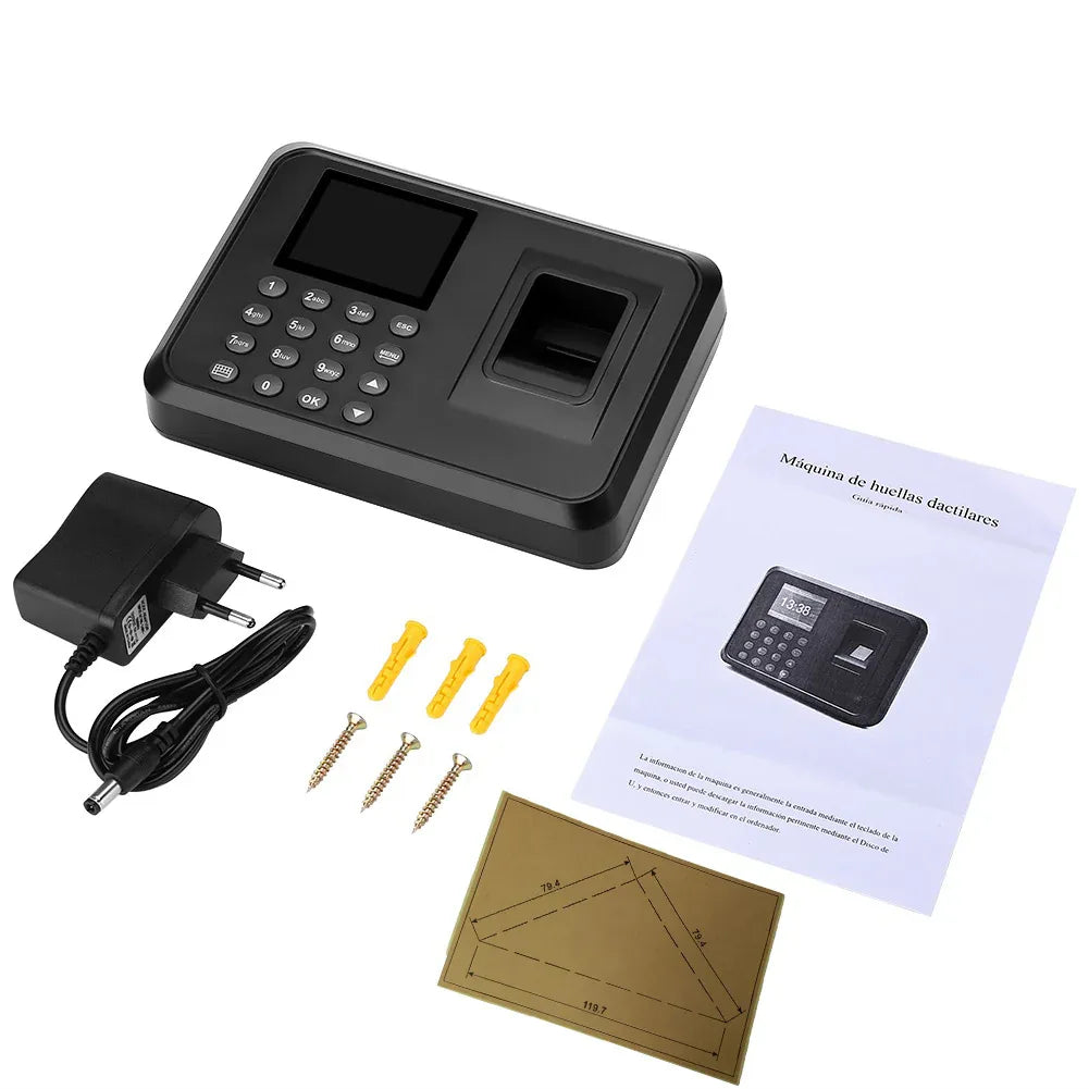 Donwe F01H Fingerprint Biometric Time Attendance System 1000 User Capacity - Gomix Brands Outlet