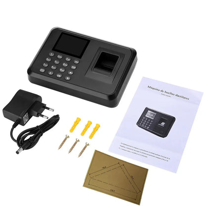 Donwe F01H Fingerprint Biometric Time Attendance System 1000 User Capacity - Gomix Brands Outlet