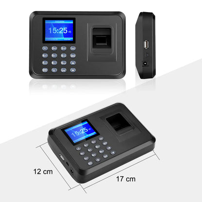 Donwe F01H Fingerprint Biometric Time Attendance System 1000 User Capacity - Gomix Brands Outlet