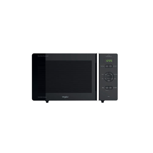 Whirlpool ChefPlus Dark Grey Microwave with Grill, 800W, 25L Capacity