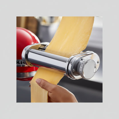 Stainless Steel Pasta Roller Attachment for Stand Mixers