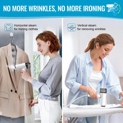 Raelunyi MS220 Garment Steamer 130ml, 1200W