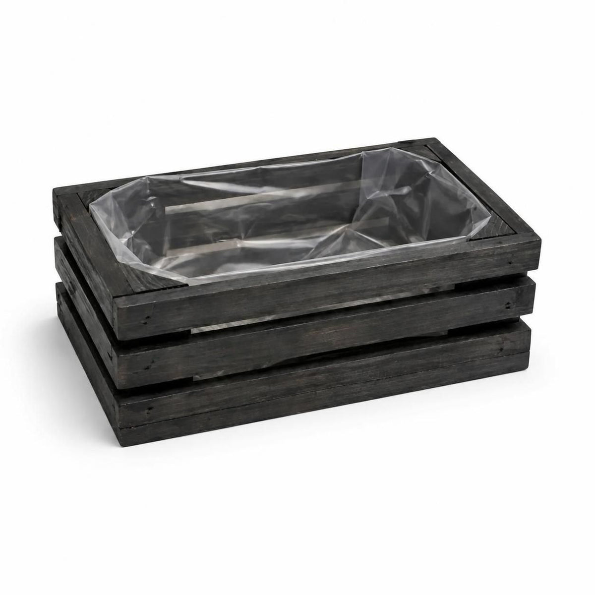 Parkside Wooden Planter Box 25.5 x 18.5 x 11 cm