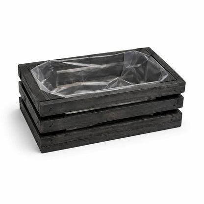 Parkside Wooden Planter Box 25.5 x 18.5 x 11 cm