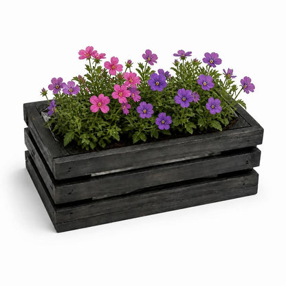 Parkside Wooden Planter Box 25.5 x 18.5 x 11 cm