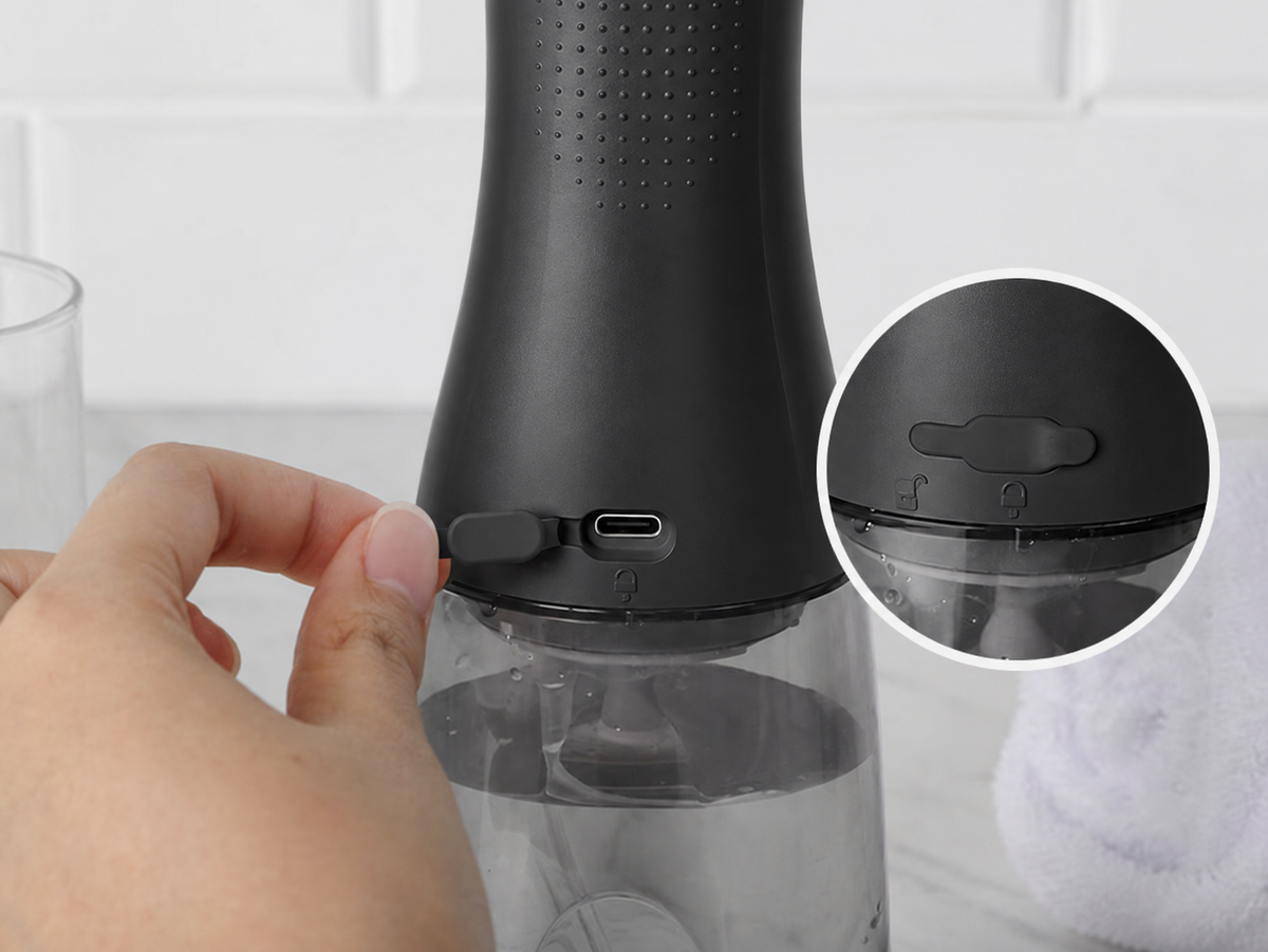 Mio AOW03 Portable Oral Irrigator Oral Cleaning Electric Teeth, Water Flosser