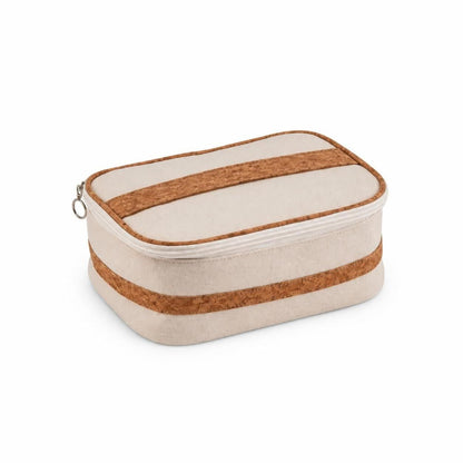 Topmove Cork Cosmetic Bag, Travel Toiletry