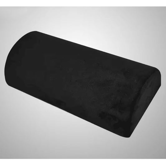 Half Moon MemoryFoam Leg Elevation Pillow for Sleepers