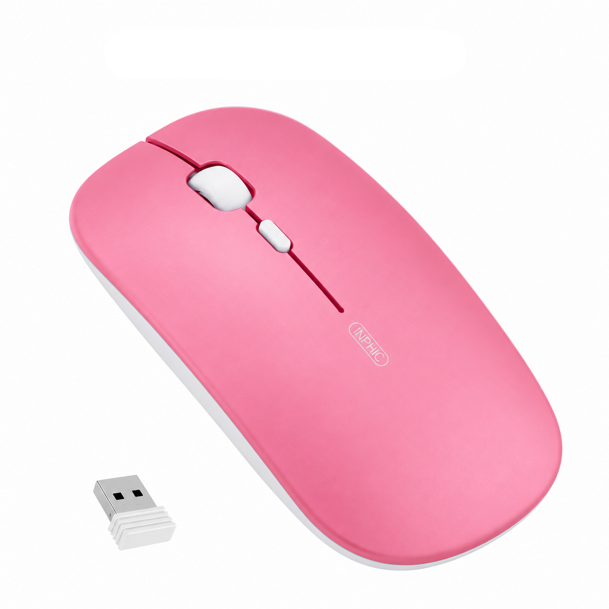 Inphic P-M1 Rechargeable Wireless Bluetooth Mouse