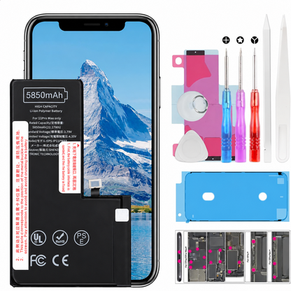 Battery Replacement 5850mAh Battery for iPhone 11 Pro & iPhone Pro Max