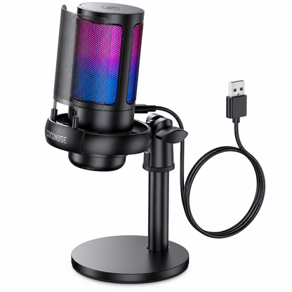 COCONISE ME6S USB Gaming Condenser Microphone